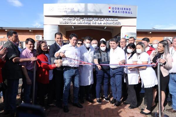 Gobierno inauguró otra moderna USF en Alto Paraná, construida y equipada por la ITAIPU – Diario TNPRESS