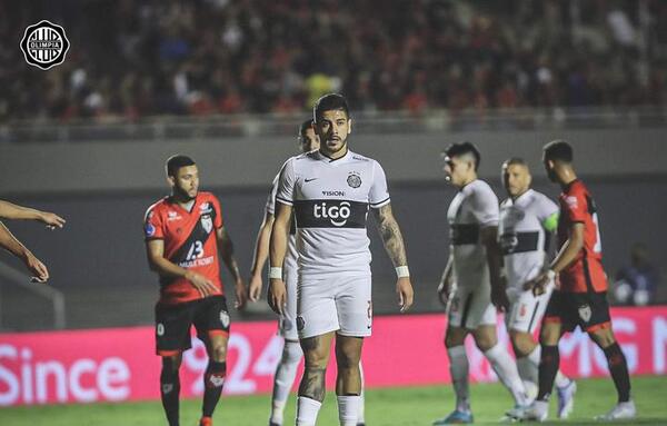 No pudo sostener su ventaja y cayó en penales: Olimpia, eliminado de la Sudamericana