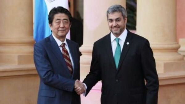 Marito dio sus concolencias a Japón por asesinato de ex primer ministro