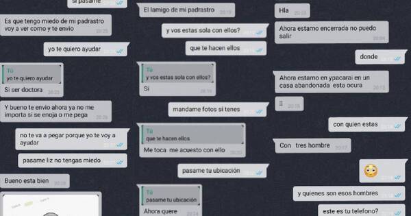 La Nación / Joven denunció ser prostituida por su padrastro, fue devuelta a su padre biológico y éste la abandonó