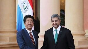 Paraguay expresa condolencias a Japón por asesinato de ex ministro