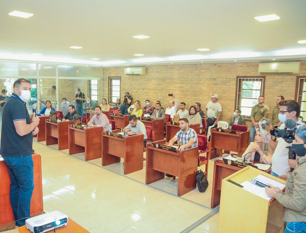 Concejales aprueban adjudicaciones para la construcción de planta asfáltica - La Clave