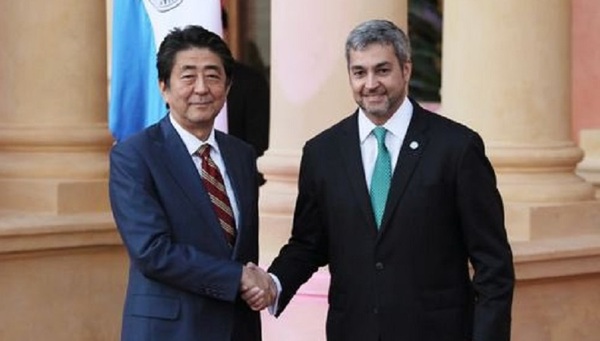 Presidente Abdo expresa condolencias al Japon tras asesinato de exprimer ministro