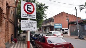 Comuna busca ejecutar estacionamiento tarifado en Asunción próximamente