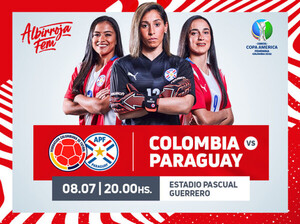 La Albirroja se presenta en Cali - APF