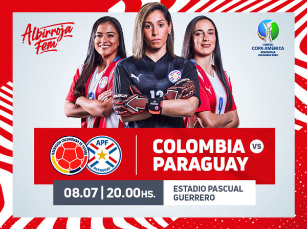 La Albirroja se presenta en Cali - APF