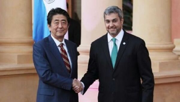 Presidente Abdo expresa condolencias al Japon tras asesinato de exprimer ministro