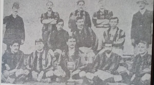Diario HOY | Hace 116 años se jugaba el primer partido oficial del fútbol paraguayo
