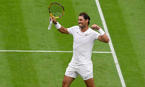 Rafael Nadal no jugará la semifinal de Wimbledon