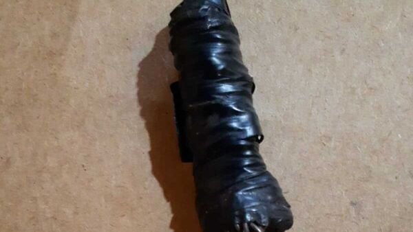 ¡Otro más!: Pillan a alumno con un cuchillo en la mochila