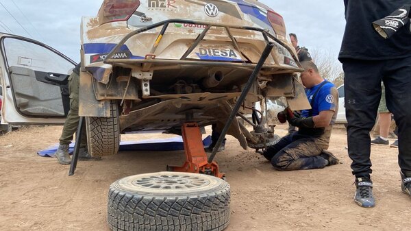 El Transchaco Rally arranca con una carnicería en la PE3