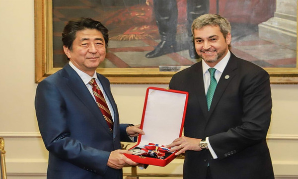 Paraguay da sus condolencias a Japón tras el asesinato del ex ministro - OviedoPress