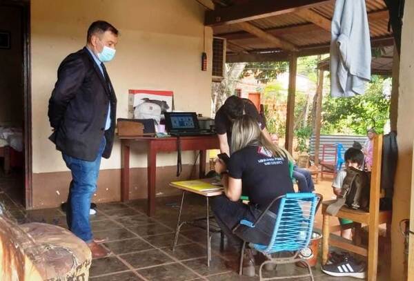Allanamiento en Luque en el marco de investigación por precursores químicos •