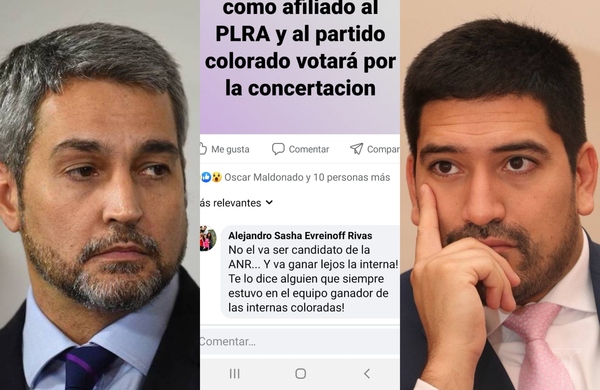 Diario HOY | Rajan a antiguo funcionario de Itaipú por poner en Facebook que “Santi va a ganar por lejos”