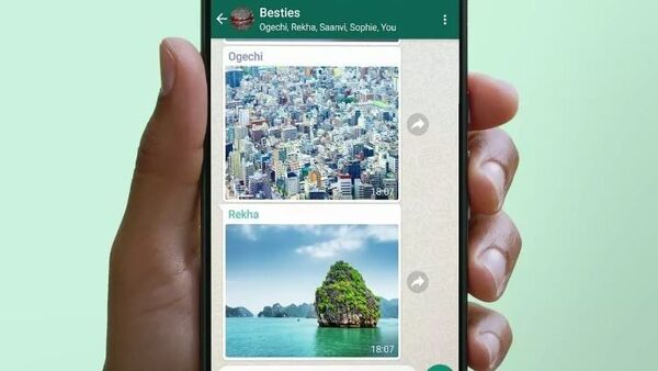 WhatsApp trabaja en una opción para añadir texto en el envío de documentos - Tecnología - ABC Color