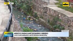Arroyo Paraguarí de barrio Obrero - ABC Noticias - ABC Color