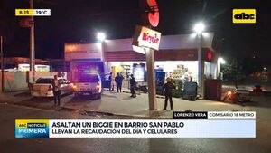 Asaltan un biggie en barrio San Pablo - ABC Noticias - ABC Color