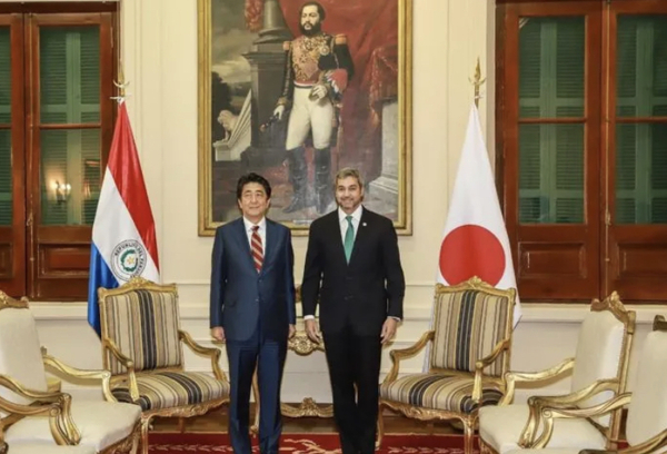 Shinzo Abe, el portaestandarte de una histórica alianza entre Paraguay y Japón - El Trueno