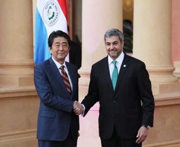 Abdo envió condolencias a Japón por el asesinato del ex primer ministro Abe - El Trueno