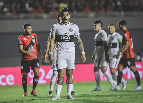 Olimpia cae en penales ante Goianiense - Paraguaype.com