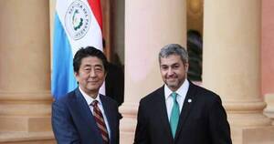 La Nación / Presidente envía condolencias al gobierno de Japón