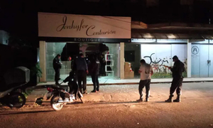 Tirotean por segunda vez una boutique en Pedro Juan Caballero - OviedoPress