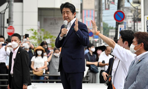Muere el ex primer ministro de Japón Shinzo Abe tras ser baleado