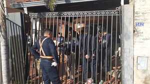 Encuentran muerto a un hombre en la casa de un comisario en Asunción