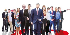 Abdo y su entorno, en campaña con recursos públicos - ADN Digital