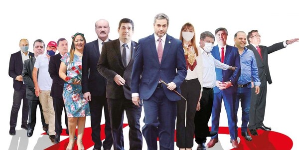 Abdo y su entorno, en campaña con recursos públicos - ADN Digital