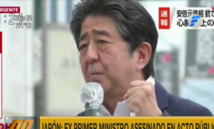 Japón: Muere ex primer ministro tras ser baleado en acto público | Telefuturo