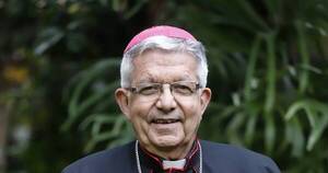 La Nación / Monseñor Adalberto Martínez recibirá hoy imposición del Palio Arzobispal y cumple 71 años
