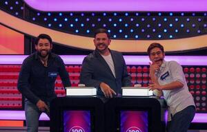 ¡Famosos se enfrentaron en “100 Paraguayos Dicen”!