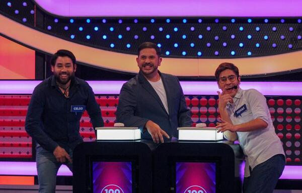¡Famosos se enfrentaron en “100 Paraguayos Dicen”!