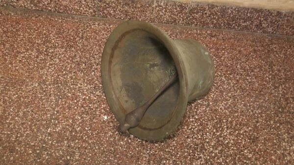 Hurtó campana de capilla y dormía con esta en un refugio - Policiales - ABC Color