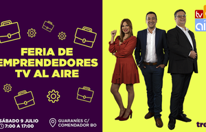 “TV Al Aire” organiza feria de emprendedores