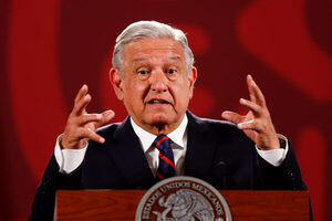 López Obrador niega que la inflación sea "desmedida" en México - MarketData