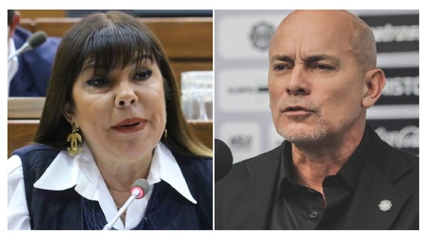 Celeste Amarilla acusa a presidente de Olimpia de encabezar esquema de negociados con merienda escolar