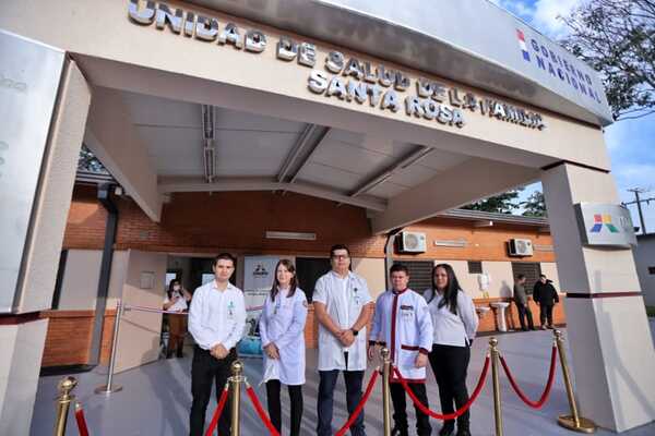 La ciudad de Presidente Franco suma otra USF que beneficiará a 5.000 pobladores - .::Agencia IP::.