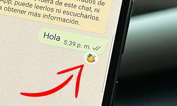 Reacciona oficialmente con otro emoji en WhatsApp - OviedoPress