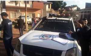 Comisario denunció el hallazgo de un muerto en su patio