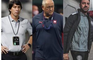 Los tres mosqueteros del fútbol paraguayo en la mira