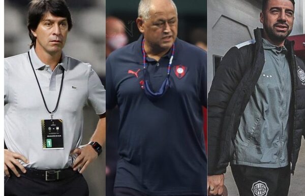 Los tres mosqueteros del fútbol paraguayo en la mira