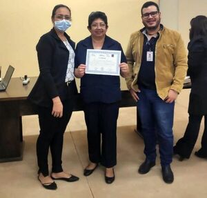 Capacitan a 79 funcionarios en la XIII Región Sanitaria