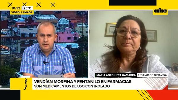 Vendían morfina y fentanilo en farmacias - ABC Noticias - ABC Color