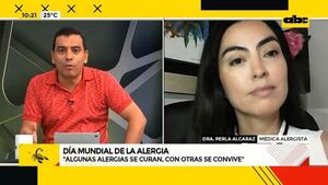 Día mundial  de la alergia  - ABC Noticias - ABC Color