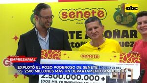 Explotó el pozo poderoso de SENETÉ - Mundo empresarial - ABC Color