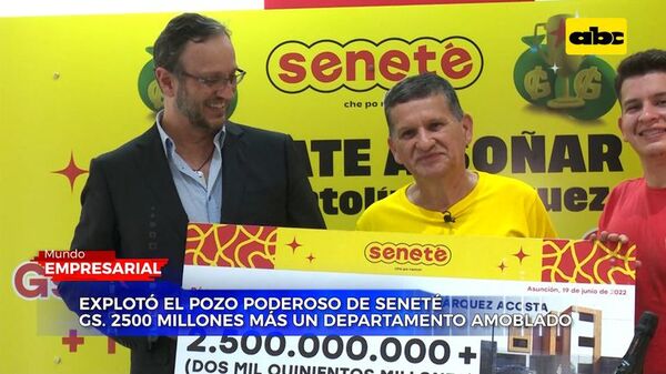 Explotó el pozo poderoso de SENETÉ - Mundo empresarial - ABC Color
