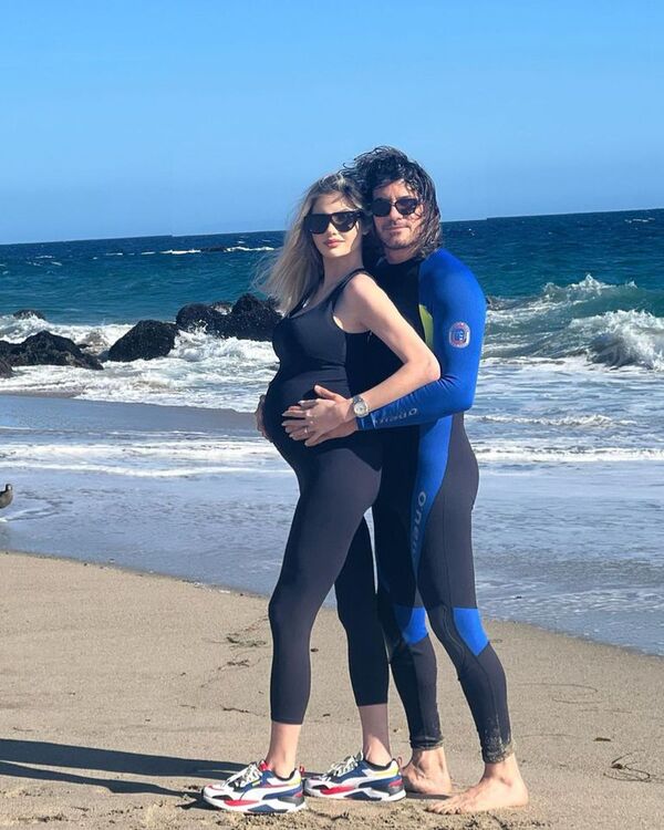 Mario Cimarro, ansioso por tener a su primera hija en brazos - Gente - ABC Color
