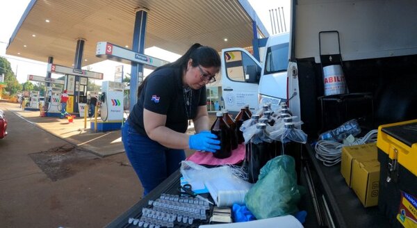 El INTN con el MIC siguen fiscalizando las estaciones de servicio